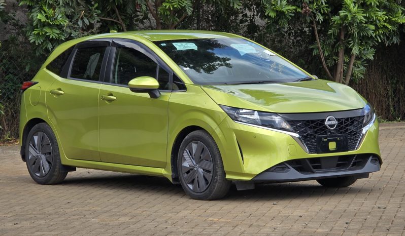 
								Nissan Note Epower E13 full									
