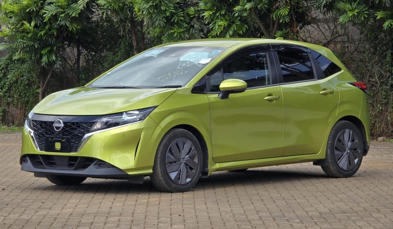 
								Nissan Note Epower E13 full									