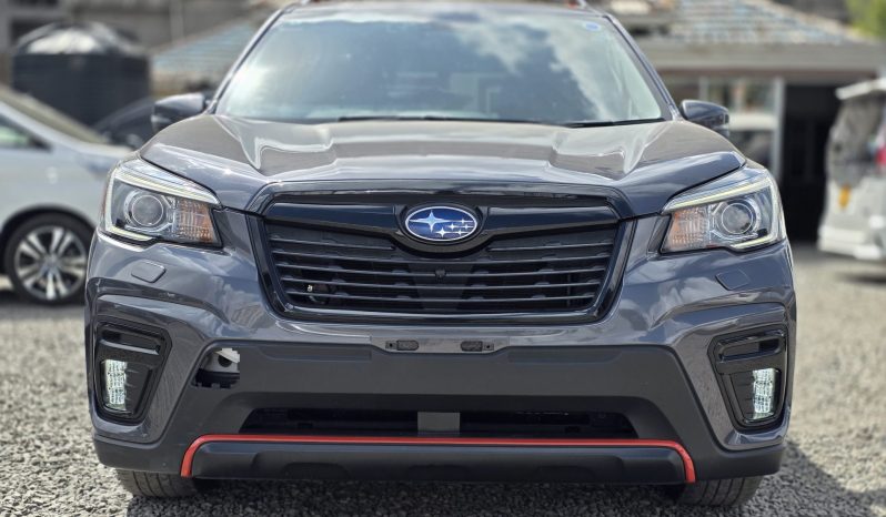 
								Subaru Forester X-Break full									