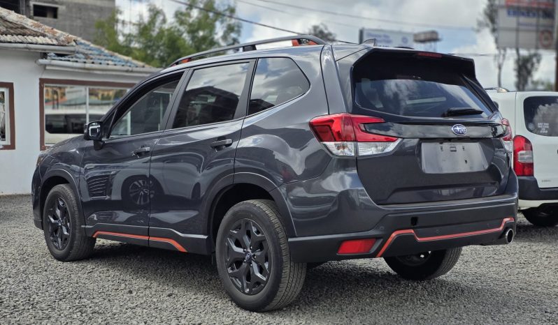 
								Subaru Forester X-Break full									