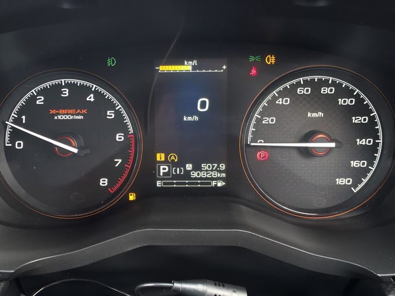 
								Subaru Forester X-Break full									