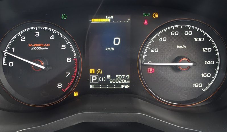 
								Subaru Forester X-Break full									