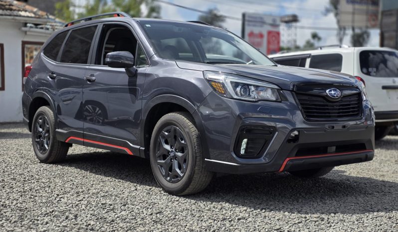 
								Subaru Forester X-Break full									