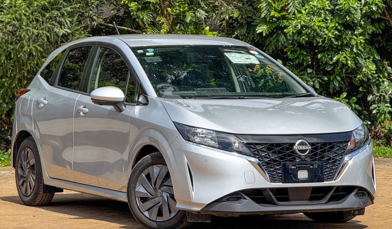 
								Nissan Note E13 full									