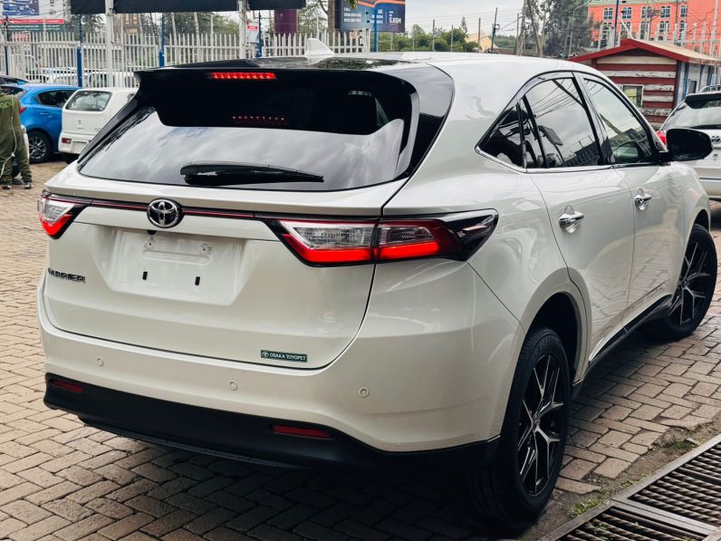 
								Toyota Harrier full									