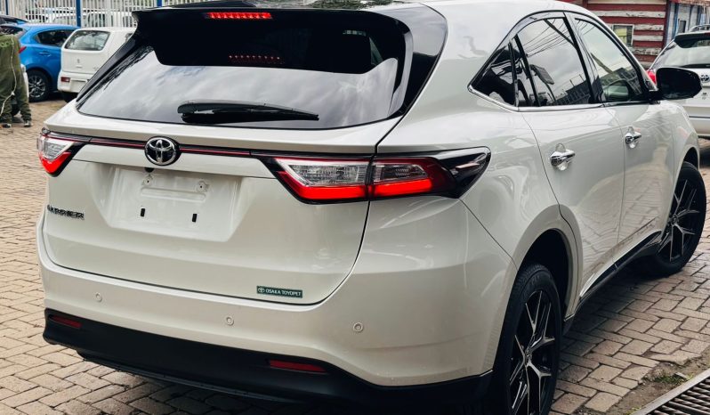 
								Toyota Harrier full									