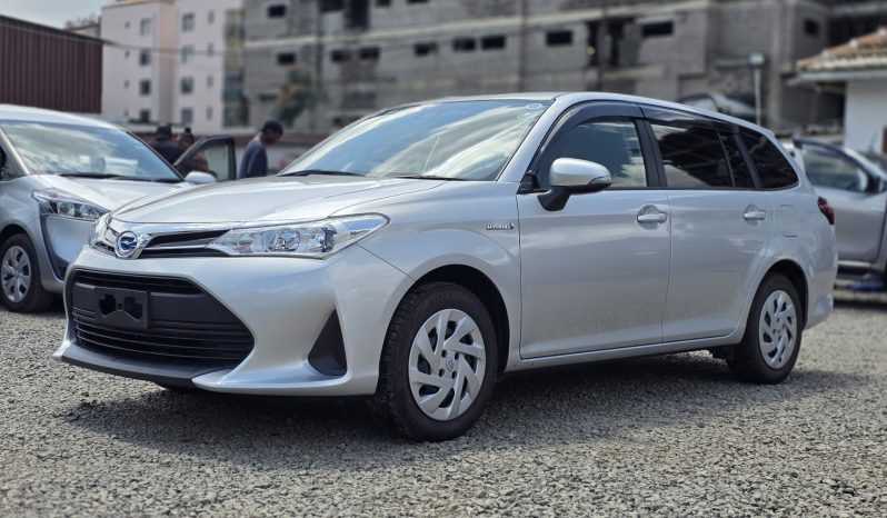 
								Toyota Fielder full									