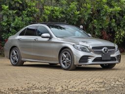 Mercedes Benz C220d AMG Line