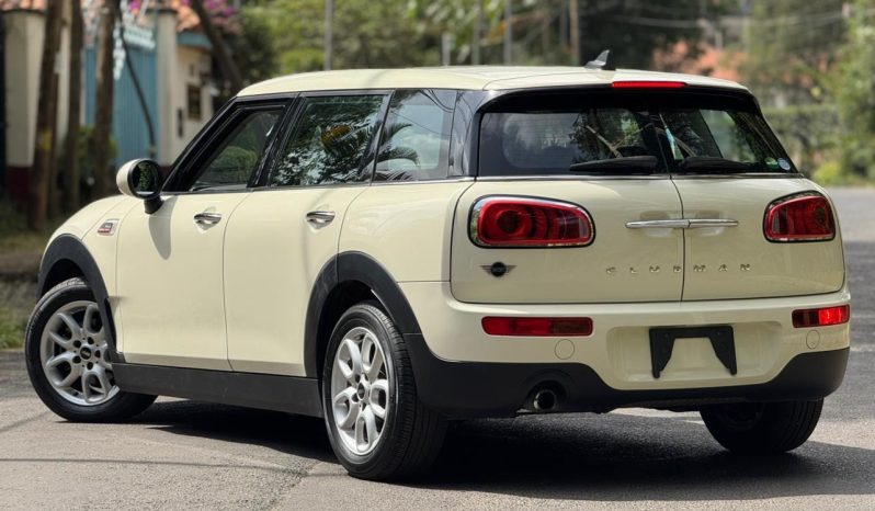 
								Mini Cooper Clubman full									