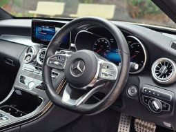 Mercedes Benz C220d AMG Line