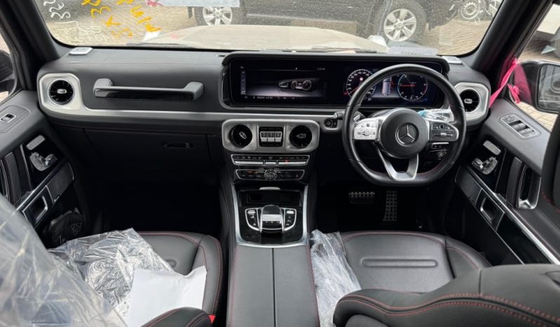 
								Mercedes Benz G Wagon full									