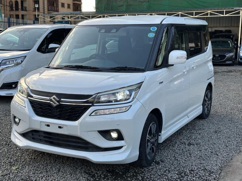 
								Suzuki Solio Bandit full									