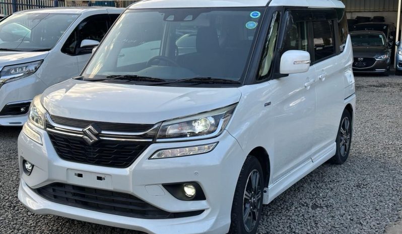 
								Suzuki Solio Bandit full									