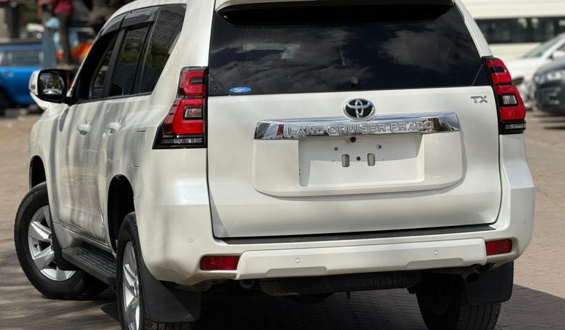 
								Toyota Land Cruiser Prado TXL full									