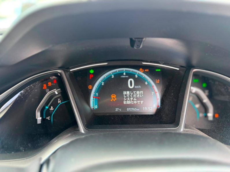 
								Honda Civic Sport full									