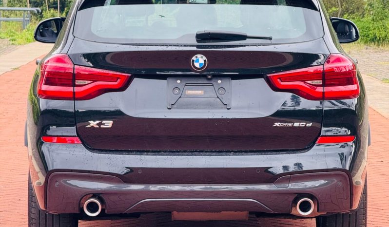 
								BMW X3 full									