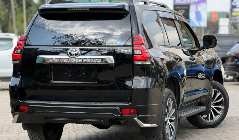 
								Toyota Land Cruiser Prado TXL full									
