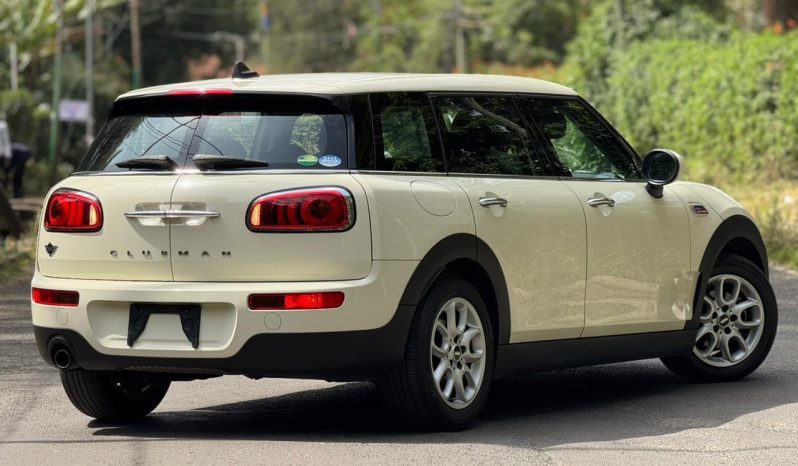 
								Mini Cooper Clubman full									