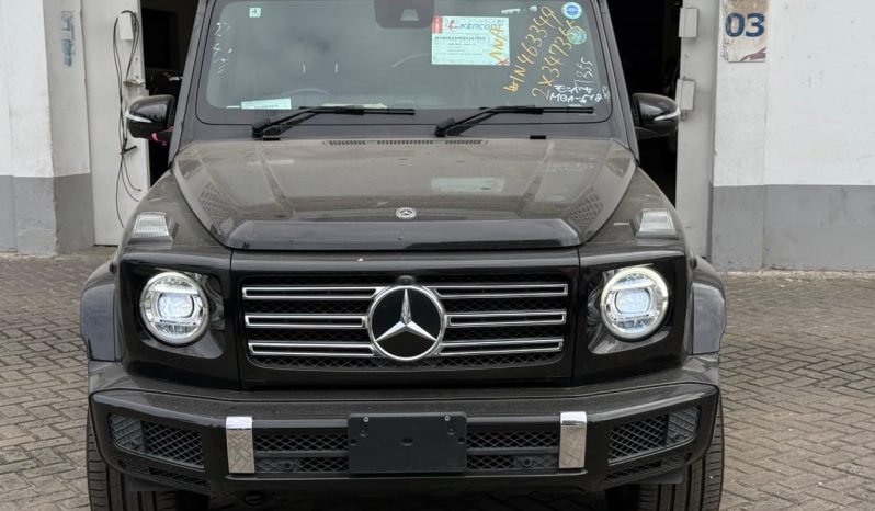 
								Mercedes Benz G Wagon full									