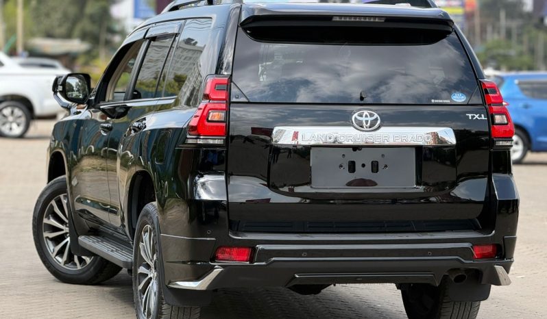 
								Toyota Land Cruiser Prado TXL full									