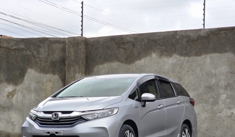 
								Honda Fit Shuttle full									