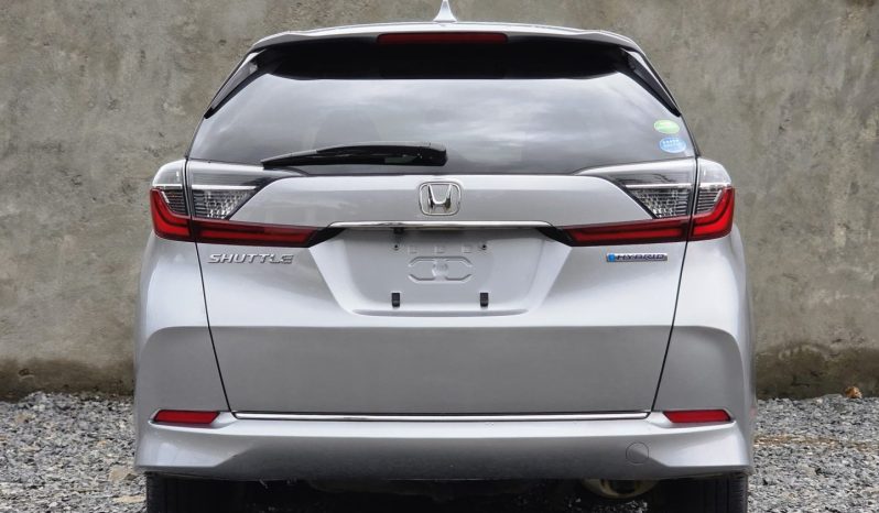
								Honda Fit Shuttle full									