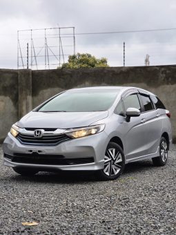 Honda Fit Shuttle