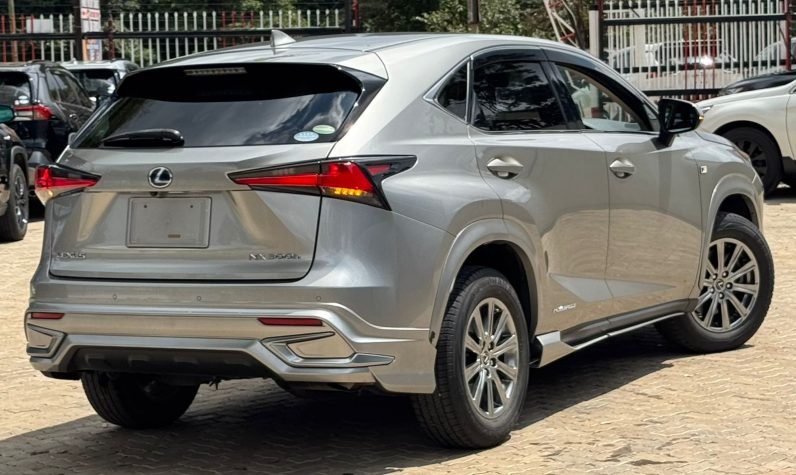 
								Lexus NX300H full									