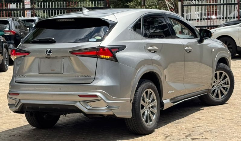 
								Lexus NX300H full									