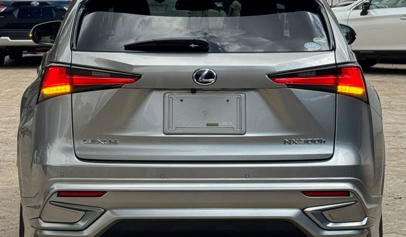 
								Lexus NX300H full									