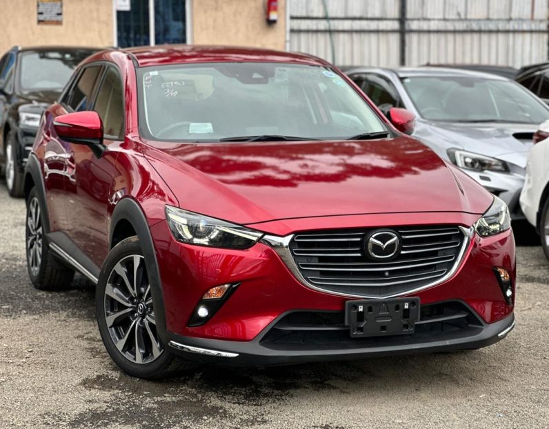 
								Mazda CX-3 full									