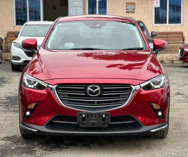 
								Mazda CX-3 full									