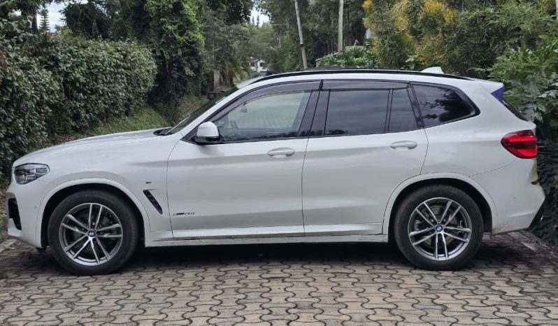 
								BMW X3 full									