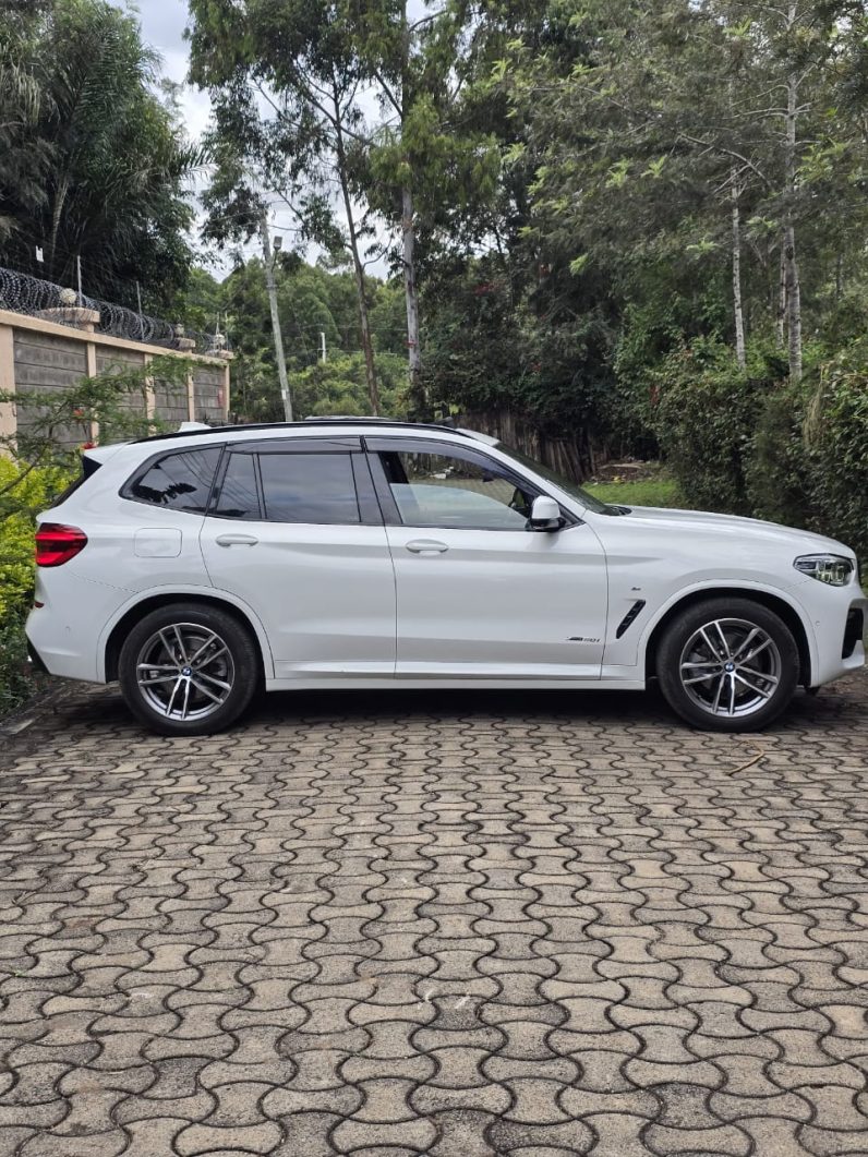
								BMW X3 full									