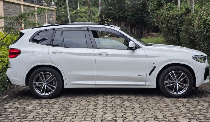 
								BMW X3 full									