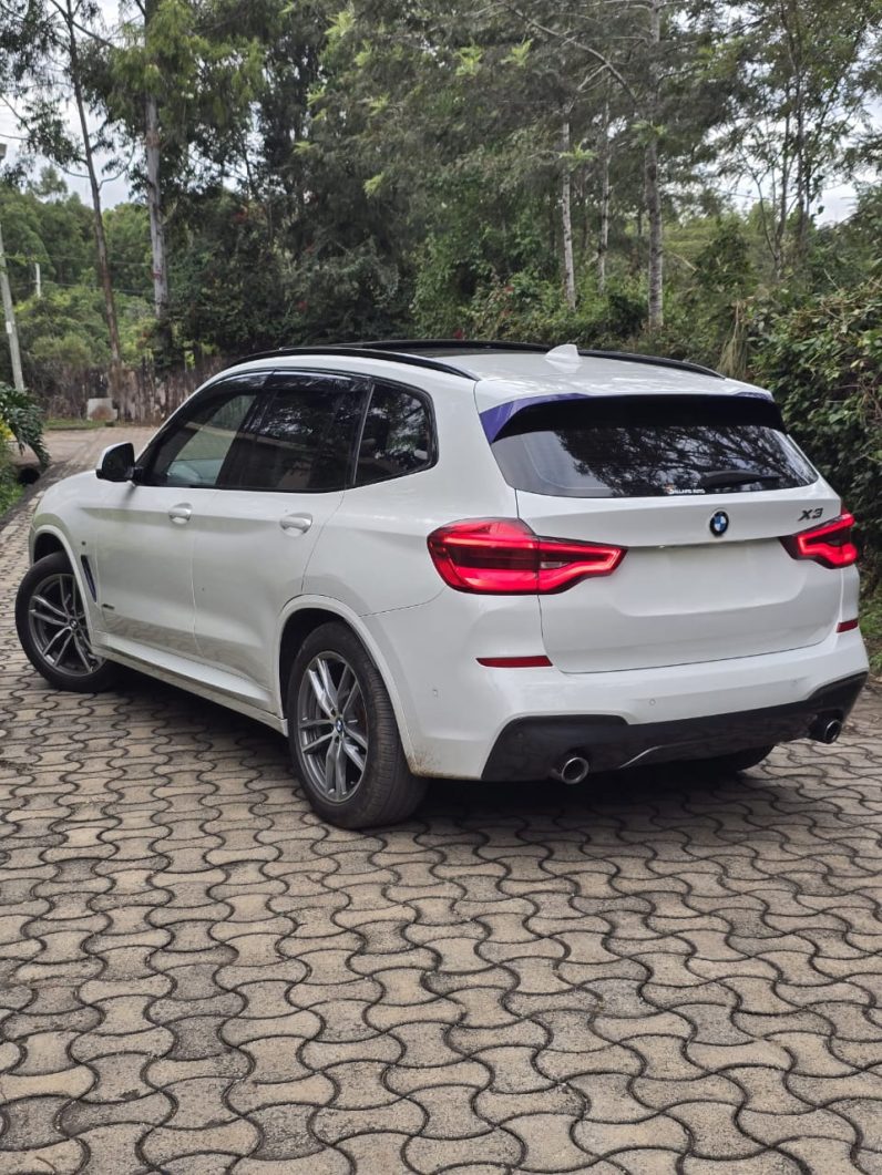 
								BMW X3 full									