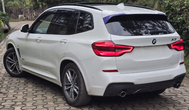 
								BMW X3 full									
