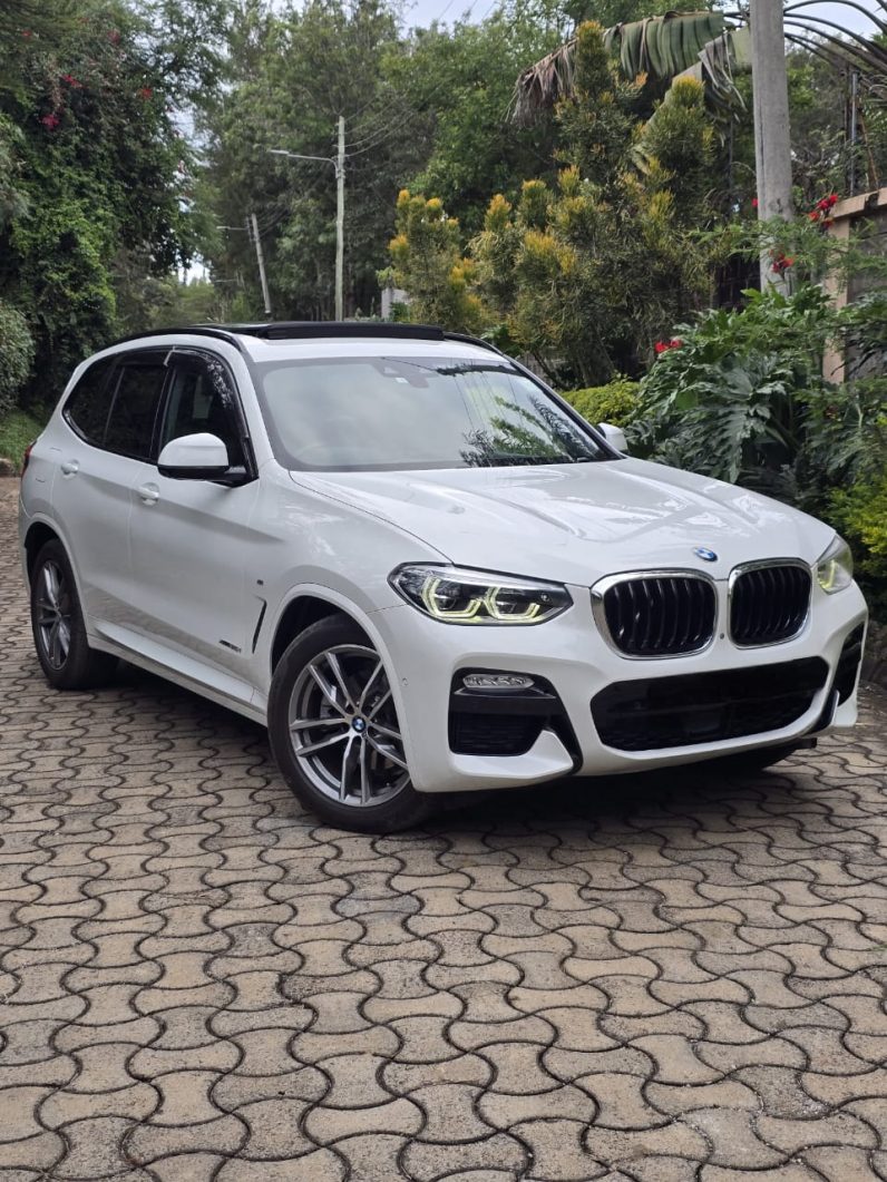 
								BMW X3 full									