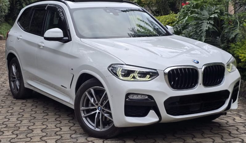 
								BMW X3 full									