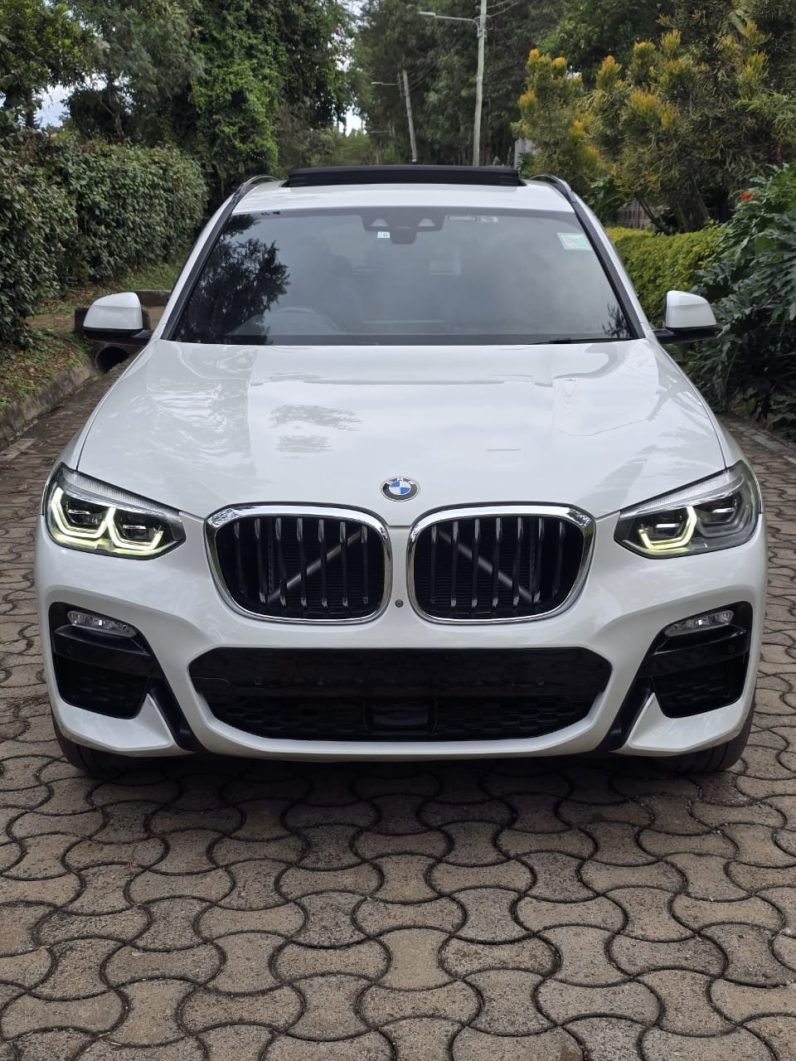 
								BMW X3 full									