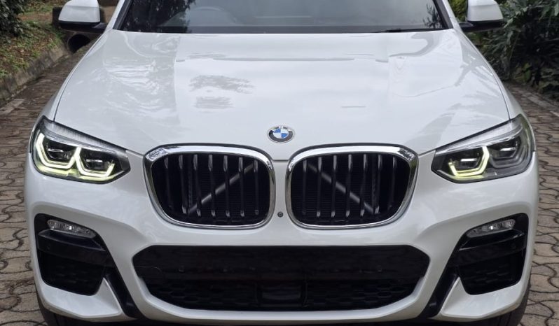 
								BMW X3 full									