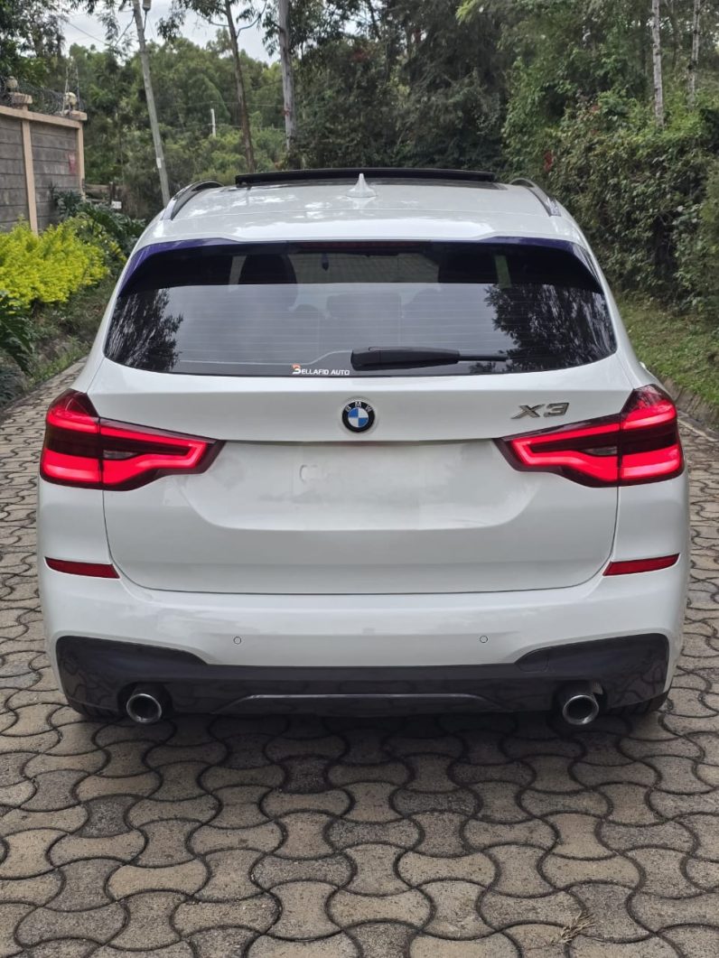 
								BMW X3 full									