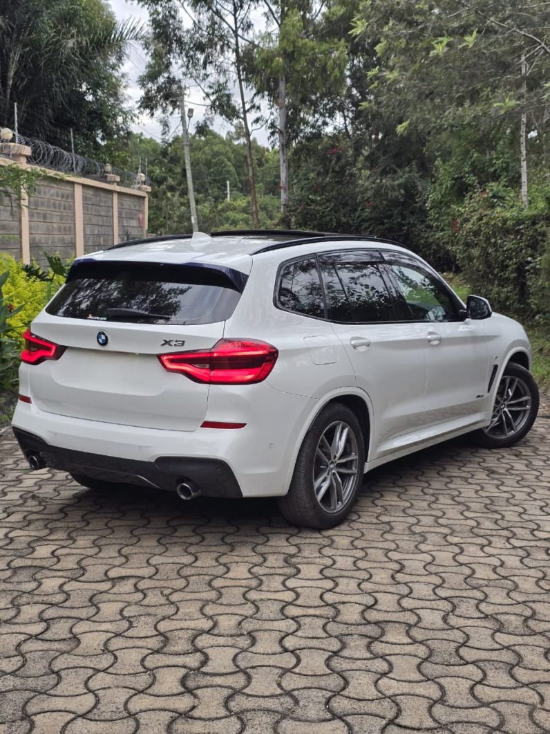 
								BMW X3 full									