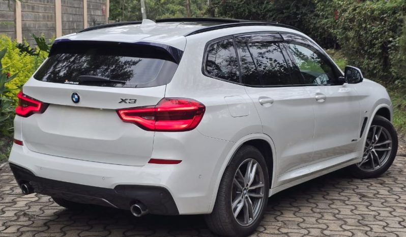 
								BMW X3 full									