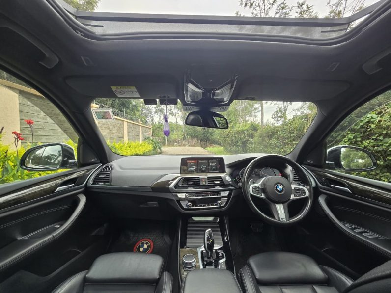 
								BMW X3 full									