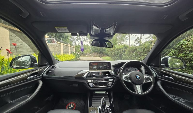
								BMW X3 full									