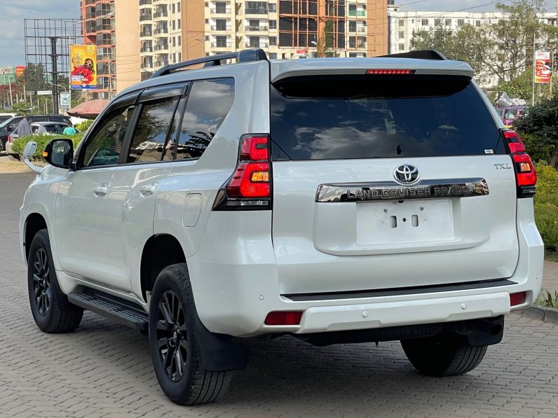 
								Toyota Landcruiser Prado TXL full									