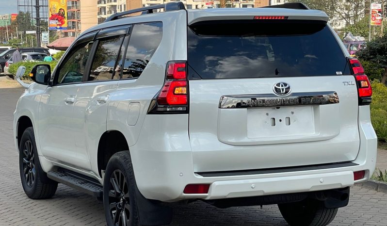
								Toyota Landcruiser Prado TXL full									