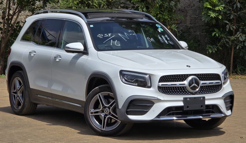 
								Mercedes Benz GLB 200d full									