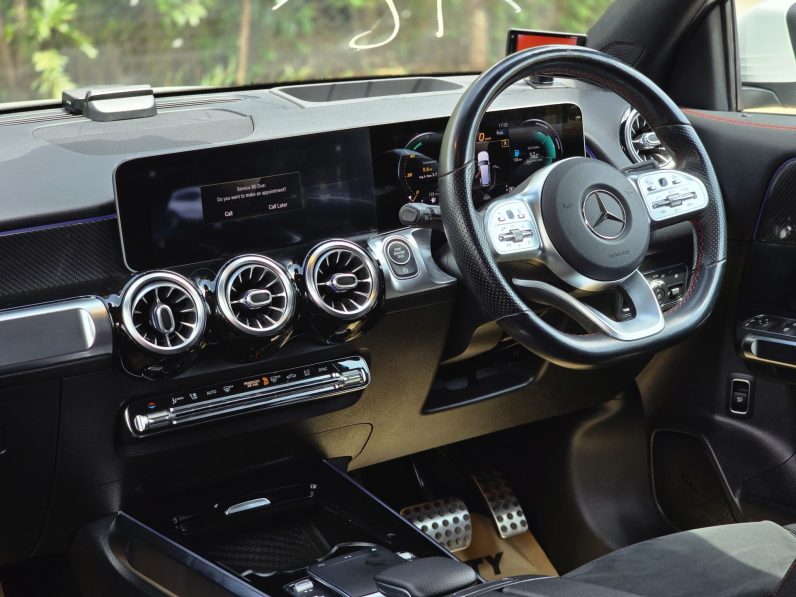 
								Mercedes Benz GLB 200d full									